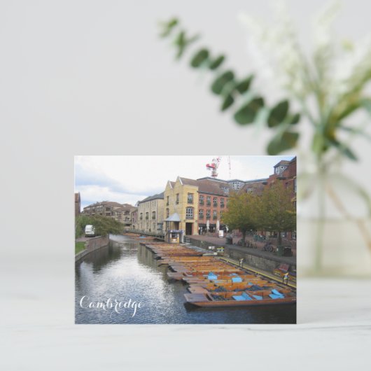 Cambridge Briefkaart (Staand voorkant)