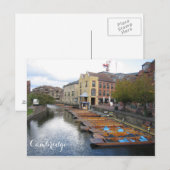 Cambridge Briefkaart (Voorkant / Achterkant)