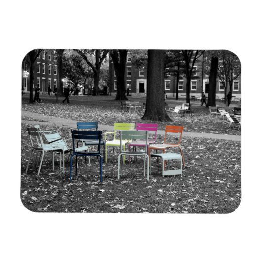 Cambridge Chairs Magneet (Horizontaal)