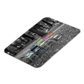 Cambridge Chairs Magneet (Linkerzijde)