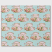 Cambridge Collectie, Tea Time Cadeaupapier (Vlak)