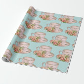 Cambridge Collectie, Tea Time Cadeaupapier (Uitgerold)