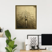 Cambridge Crew 1910-1915 Poster (Thuiskantoor)