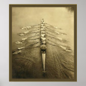  Cambridge Crew 1910-1915 Poster (Voorkant)