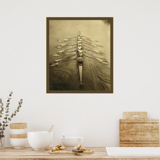  Cambridge Crew 1910-1915 Poster (Keuken)