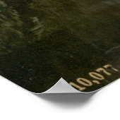  Cambridge England, Bridge of Sighs Poster (Hoek)