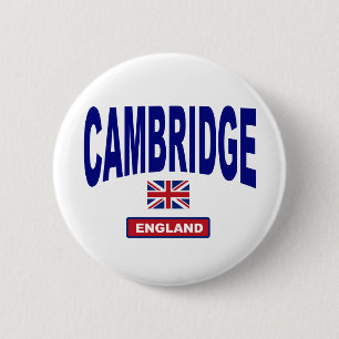 Cambridge England Ronde Button 5,7 Cm