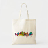 Cambridge England Skyline Tote Bag (Voorkant)