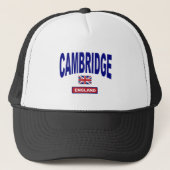 Cambridge England Trucker Pet (Voorkant)