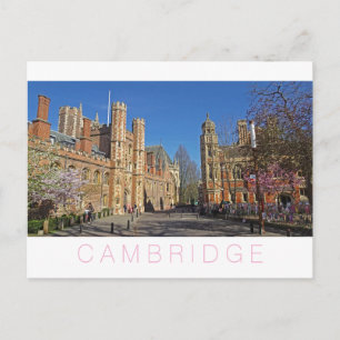 Cambridge Feestdagenkaart