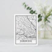 Cambridge Kaart (Staand voorkant)
