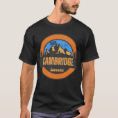 Cambridge, Kansas T-shirt (Voorkant)