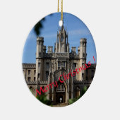 Cambridge kerstversiering keramisch ornament (Rechts)