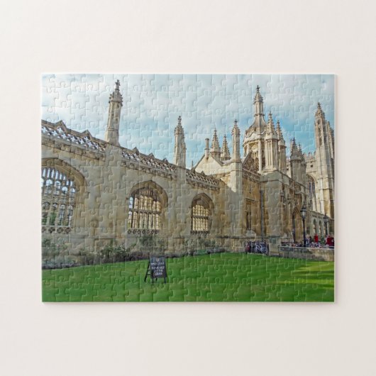Cambridge King's College puzzle Legpuzzel (Horizontaal)