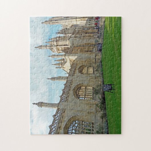 Cambridge King's College puzzle Legpuzzel (Verticaal)