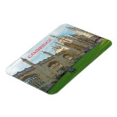Cambridge King's College uitzicht fridge magnet Magneet (Linkerzijde)