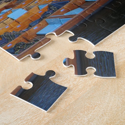 Cambridge Legpuzzel (Zijkant)
