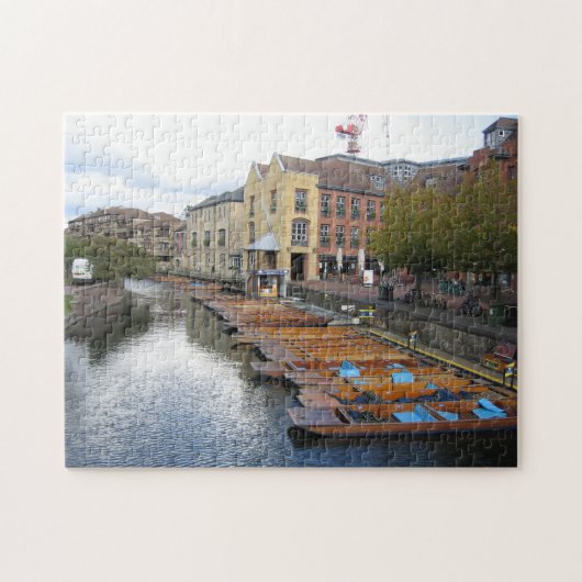 Cambridge Legpuzzel (Horizontaal)