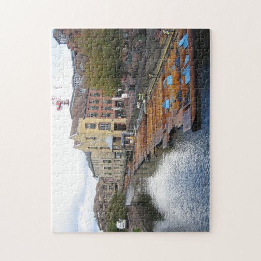 Cambridge Legpuzzel (Verticaal)