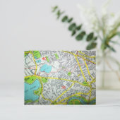 CAMBRIDGE, MA  Kaart Briefkaart (Staand voorkant)