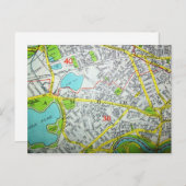 CAMBRIDGE, MA  Kaart Briefkaart (Voorkant / Achterkant)