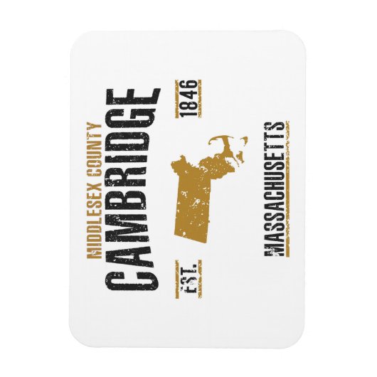 Cambridge Magneet (Verticaal)