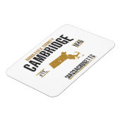 Cambridge Magneet (Linkerzijde)