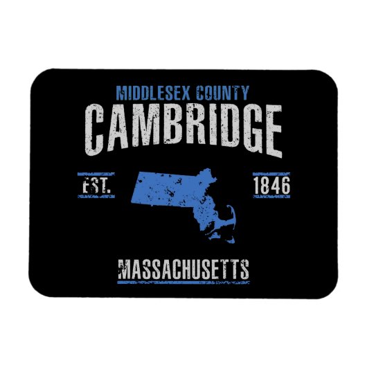 Cambridge Magneet (Horizontaal)