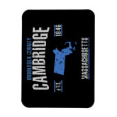 Cambridge Magneet (Verticaal)