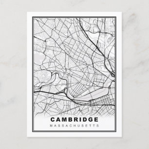 Cambridge Map Feestdagenkaart