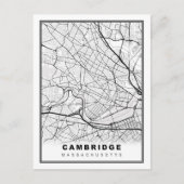 Cambridge Map Feestdagenkaart (Voorkant)