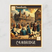 Cambridge, Massachusetts | Briefkaart (Voorkant)