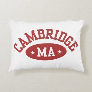 Cambridge, Massachusetts College Town Worpkussen Accent Kussen