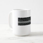 Cambridge - Massachusetts Koffiemok (Voorkant links)