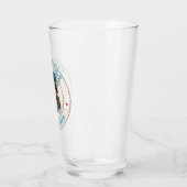 Cambridge Massachusetts Koloniaal Glas (Links)