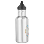 Cambridge Massachusetts Koloniaal Waterfles (Links)