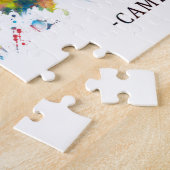 Cambridge Massachusetts Skyline Legpuzzel (Zijkant)