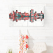 Cambridge Massachusetts Skyline Spandoek (Insitu)