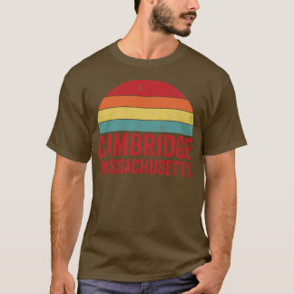 Cambridge Massachusetts T-shirt