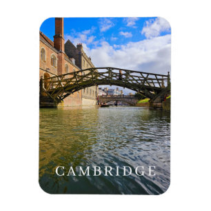 Cambridge Mathematical Bridge uitzicht koelkastmag Magneet