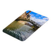 Cambridge Mathematical Bridge uitzicht koelkastmag Magneet (Linkerzijde)