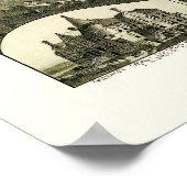 Cambridge, OH Panoramic Map - 1897 Poster (Hoek)