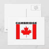 Cambridge, Ontario Briefkaart (Voorkant / Achterkant)