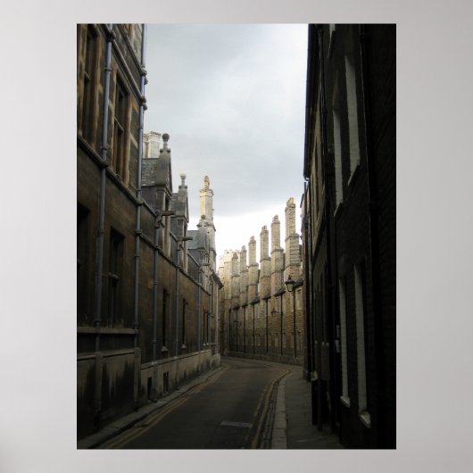 Cambridge Poster (Voorkant)
