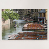 Cambridge: Punts, Engeland Legpuzzel (Horizontaal)