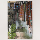 Cambridge: Punts, Engeland Legpuzzel (Verticaal)