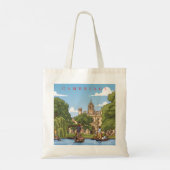 Cambridge river Cam view tote bag (Achterkant)