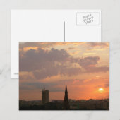 Cambridge Sunset Briefkaart (Voorkant / Achterkant)