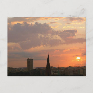 Cambridge Sunset Briefkaart