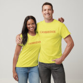 Cambridge T-Shirt (Unisex)